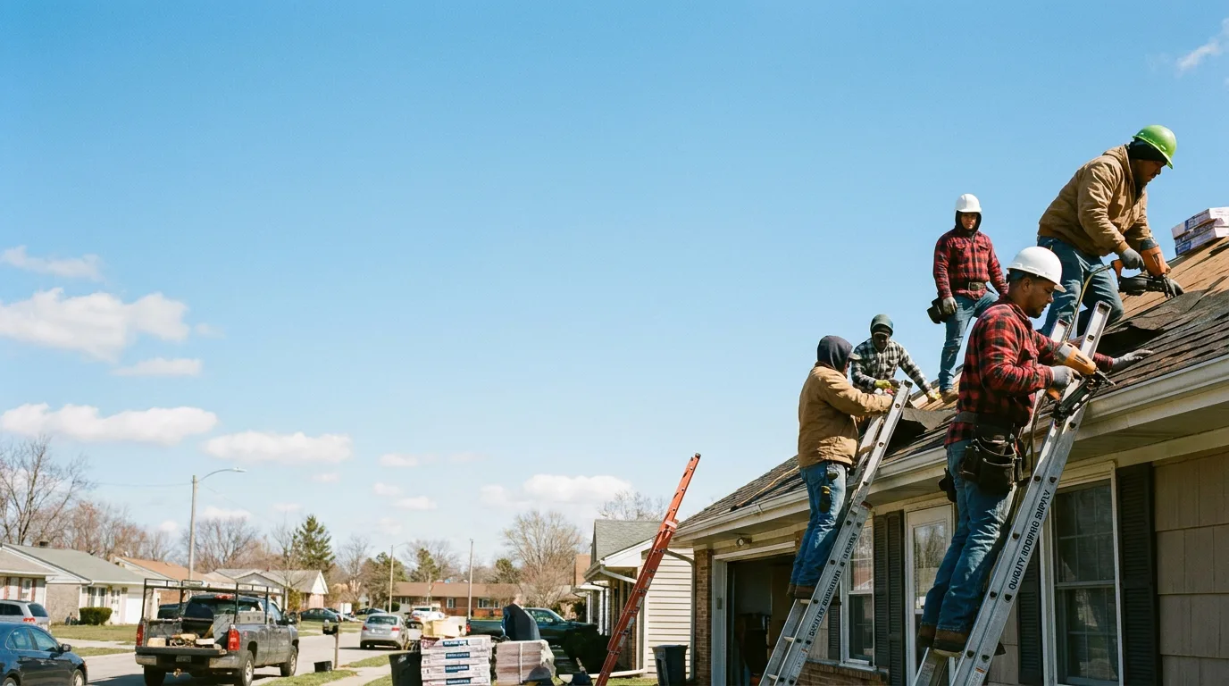 Roofing in Custer, MI near me